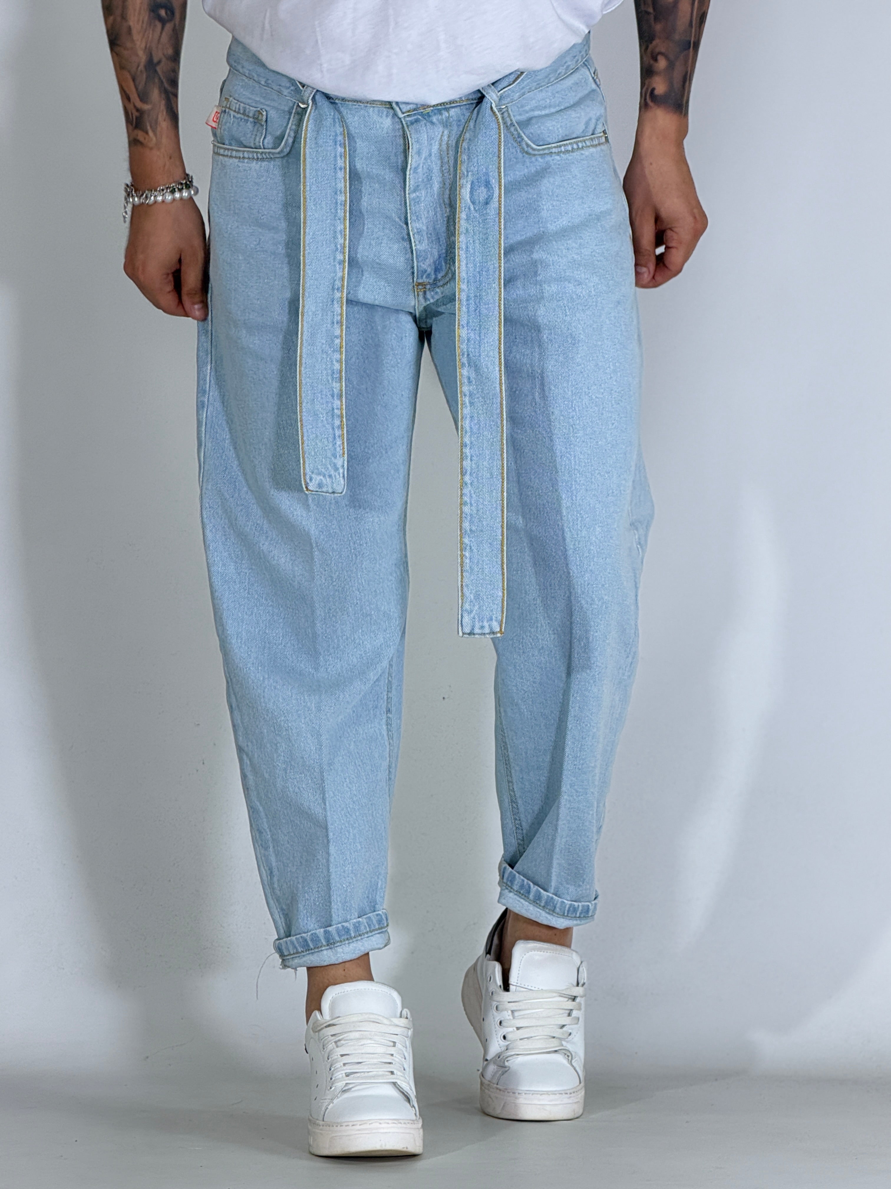 Casanova • Jeans japan denim chiaro