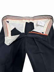 RETSU Pantalone fondo largo nero
