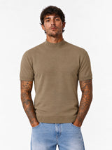 T-shirt lupetto khaki W86037
