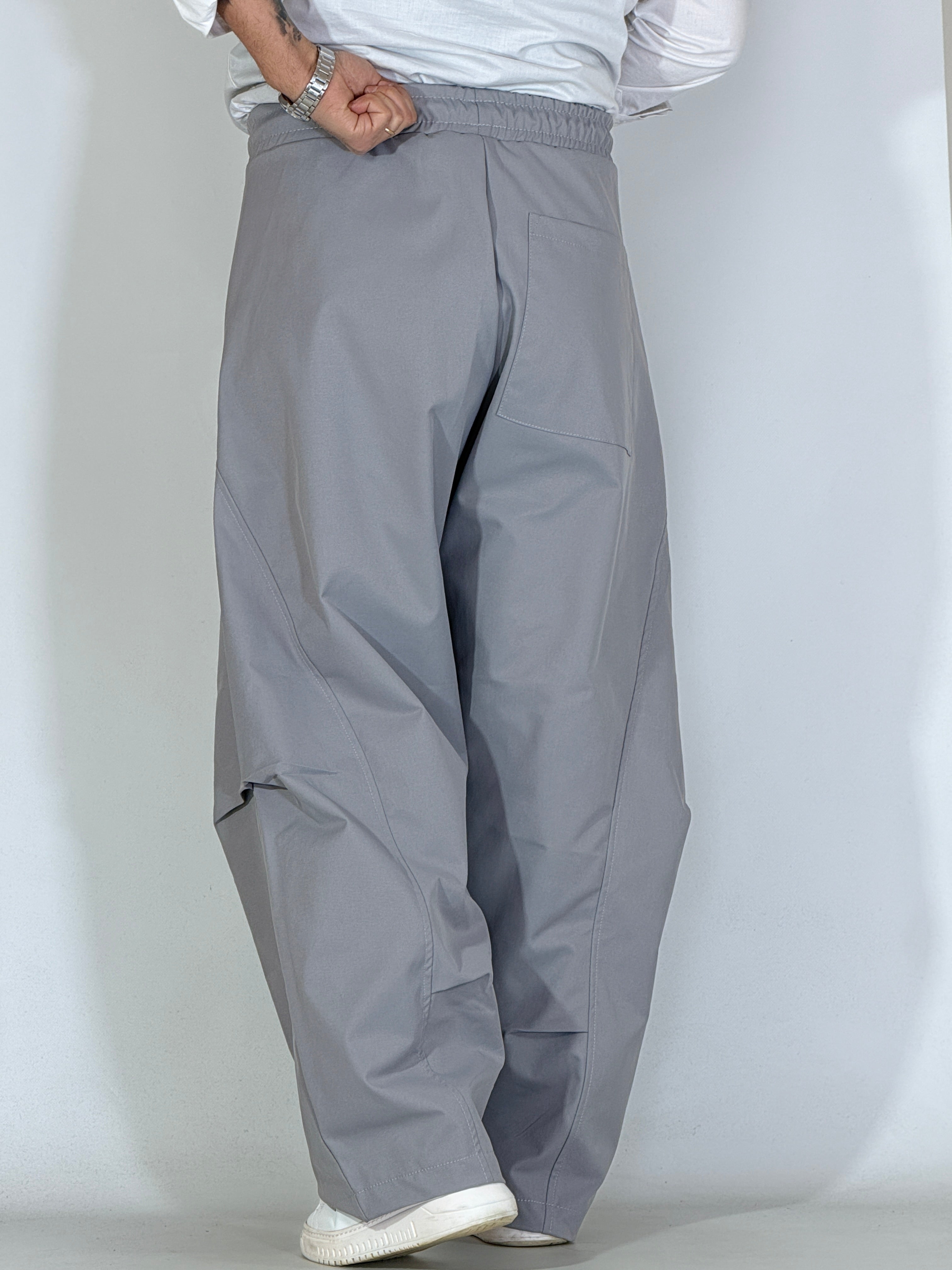 Pantalaccio wide grigio APP771