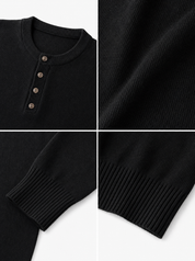 Maglia serafino nero AD25944/2