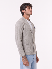 PARKER cardigan pochette corda