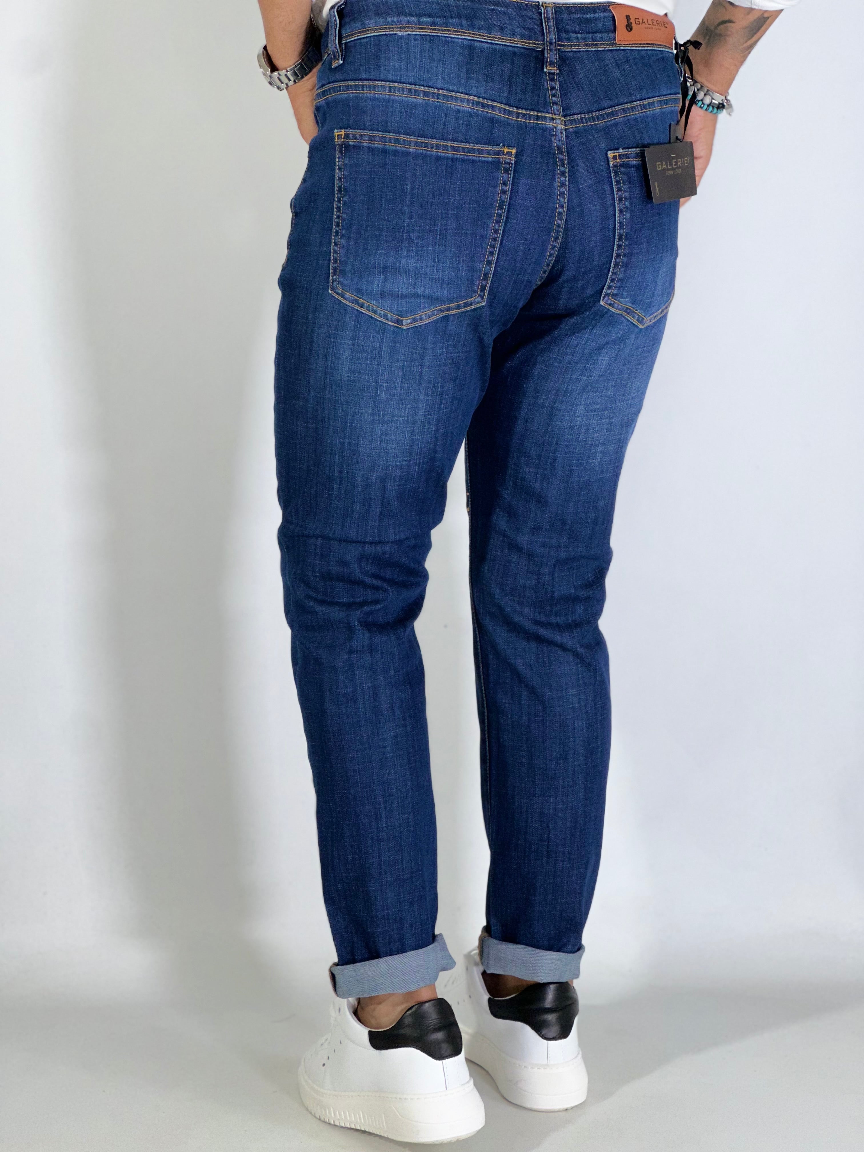 Jeans slim fit MJ500 WASH W001