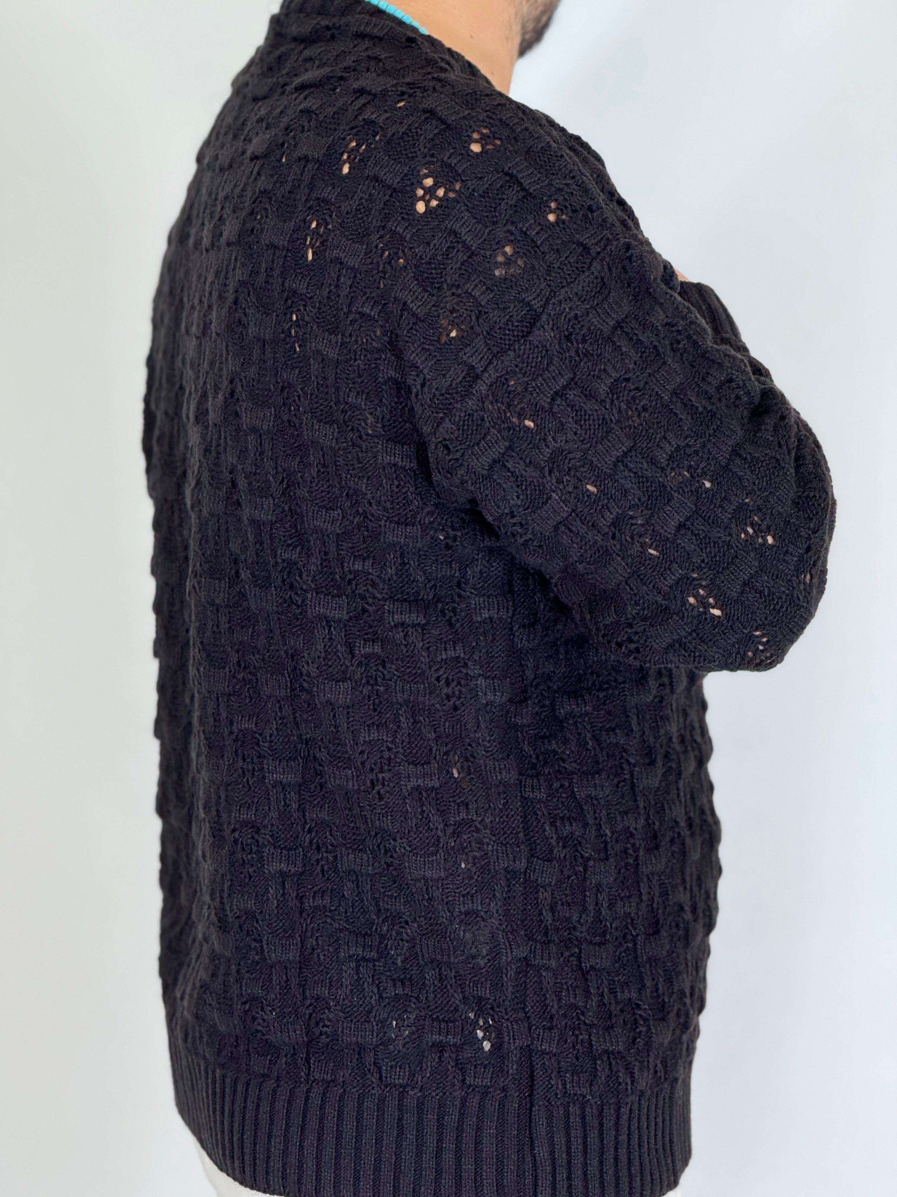 Maglione nero AUSTIN