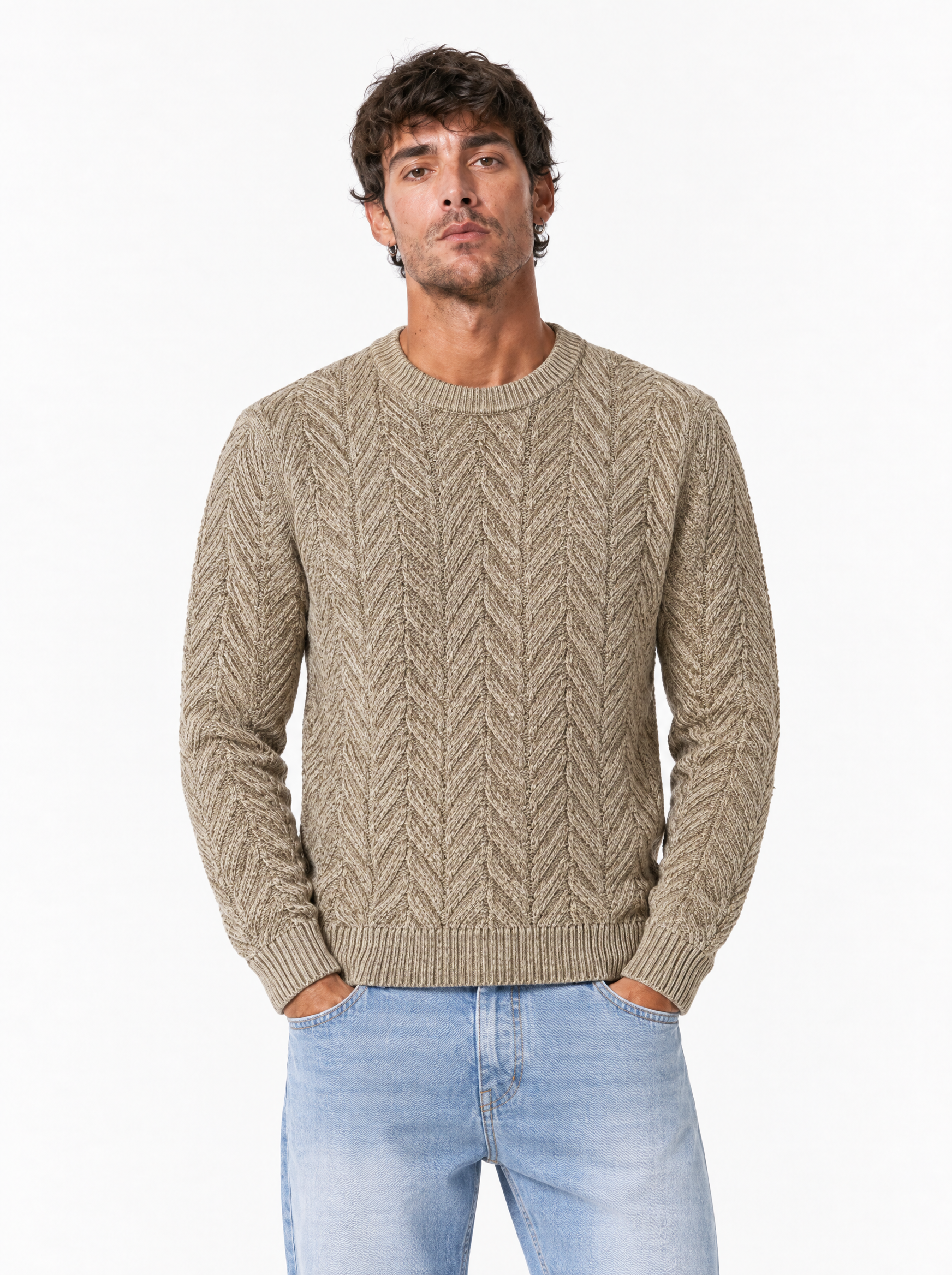 PORTADA Maglia tramata corda