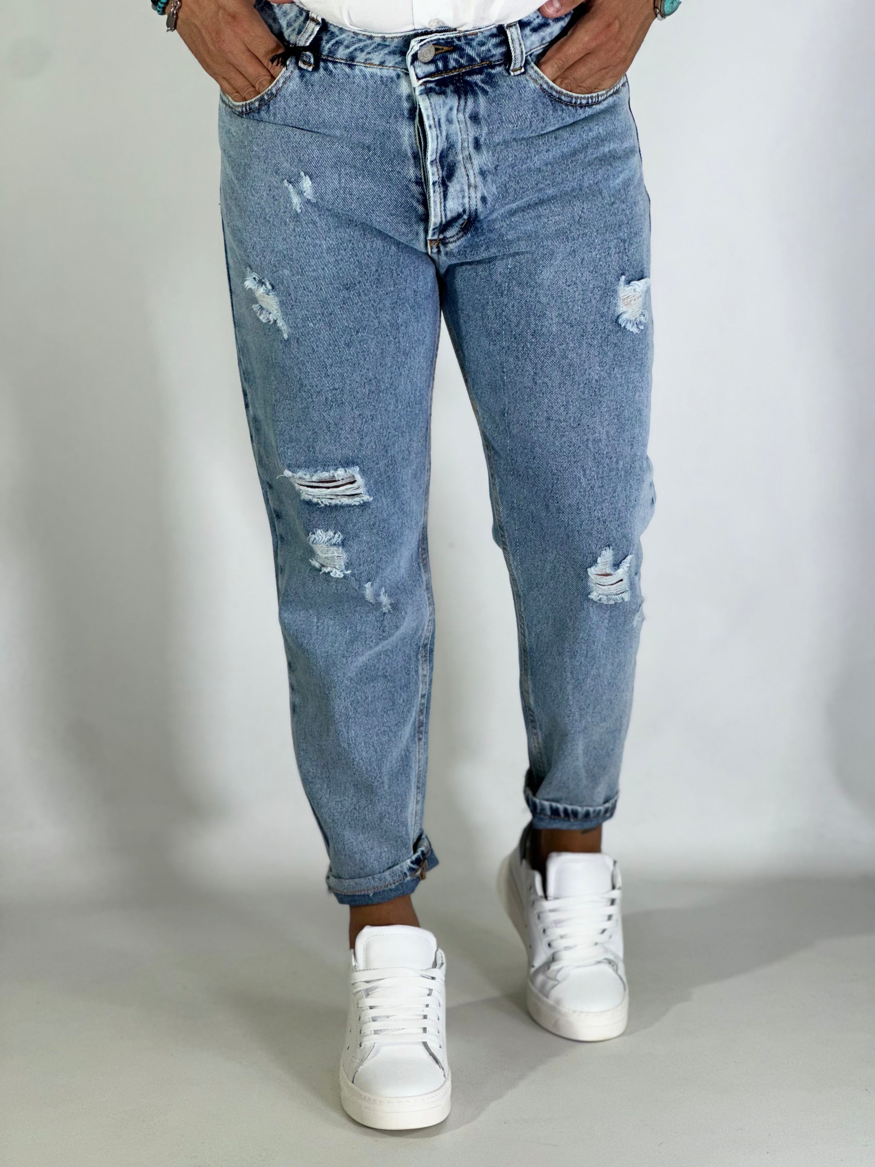 Jeans loose fit vintage MAIORCA MM303