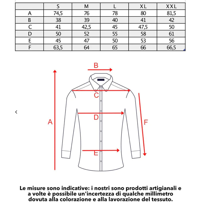 Camicia migliaccio Samuel lino BEIGE