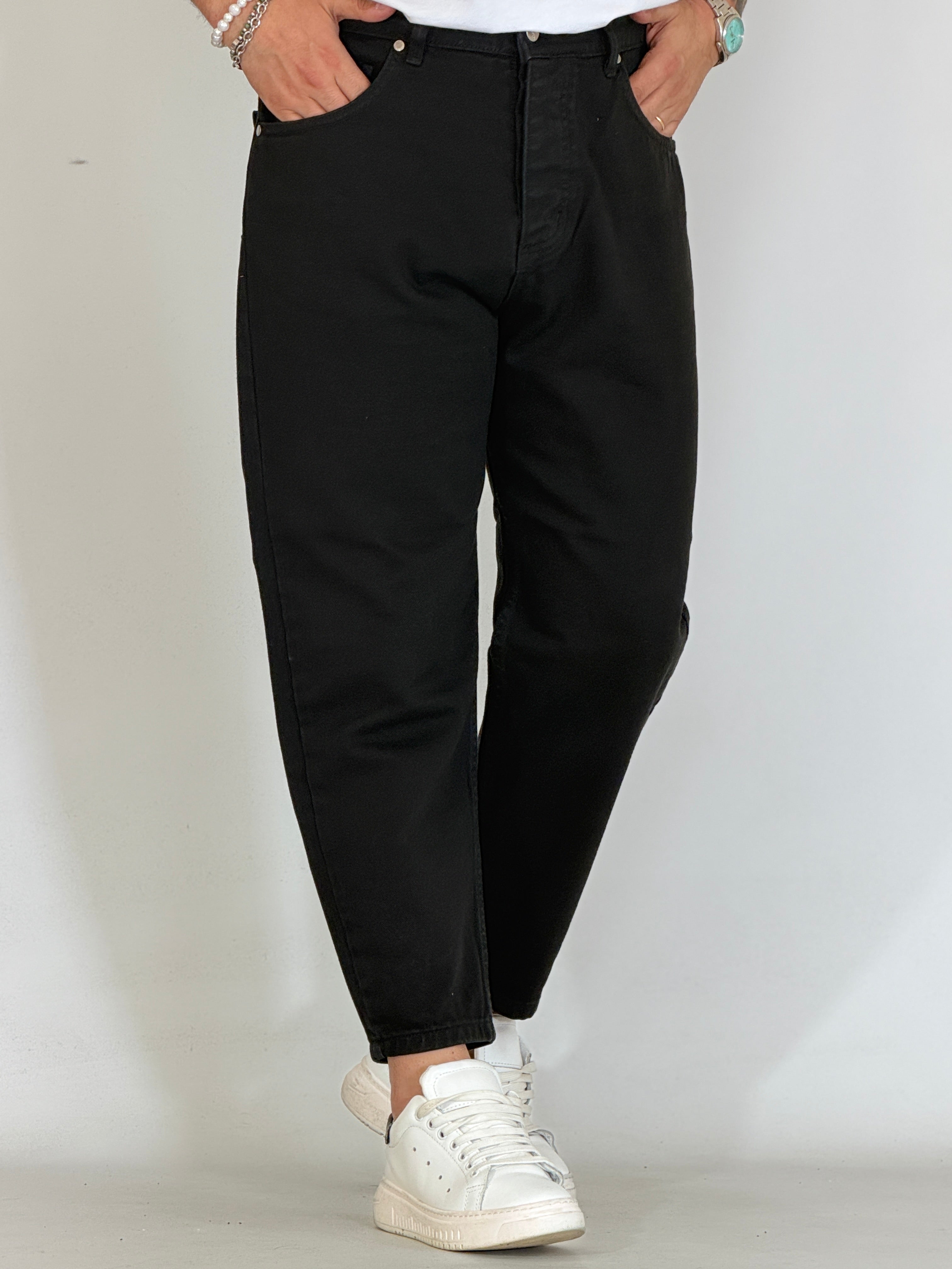 Jeans japan nero cotone