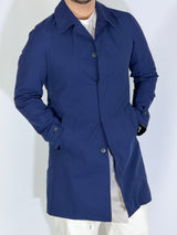 Trench primaverile blu WHITNEY