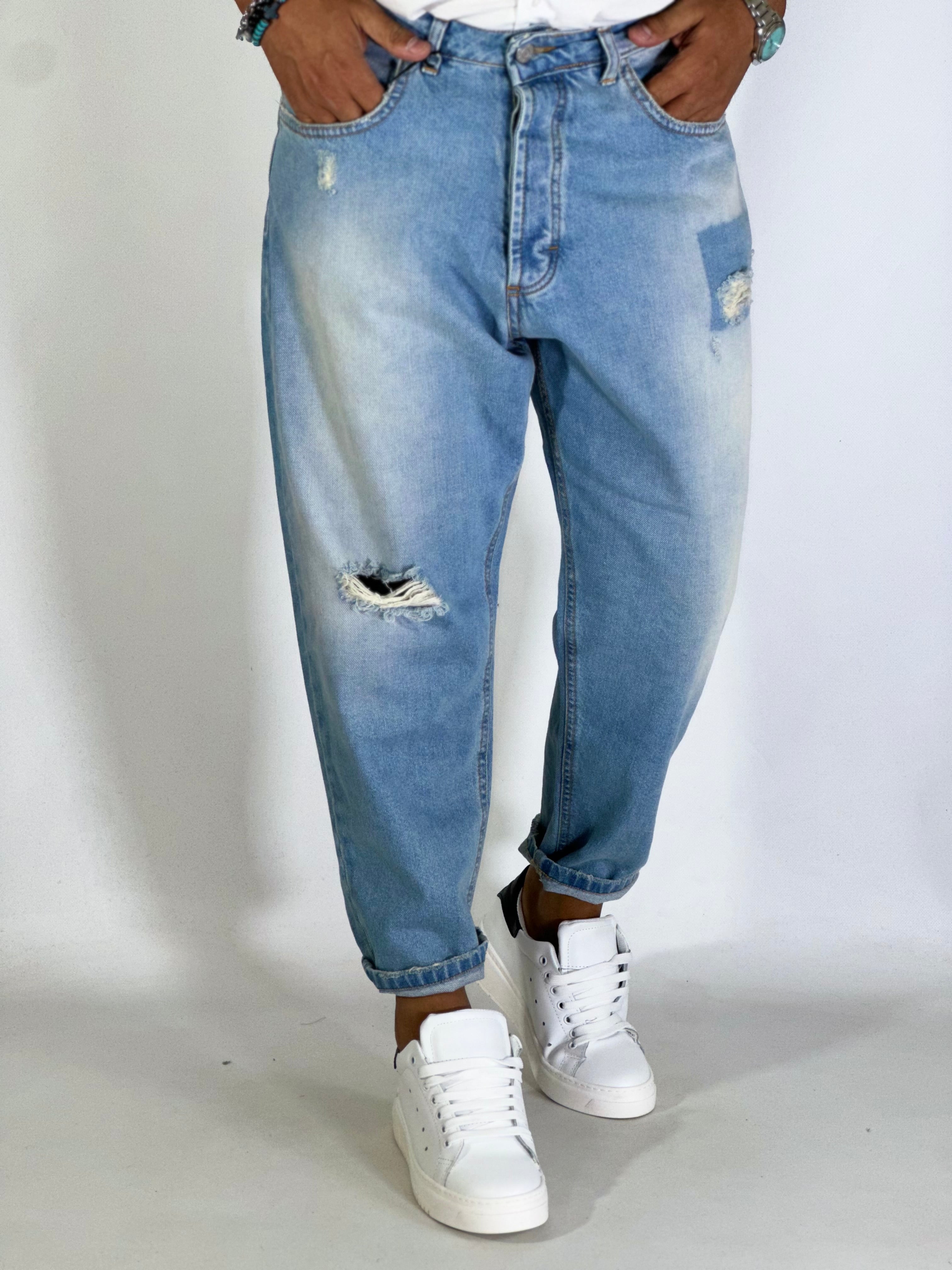 Jeans loose fit ALGERIA42