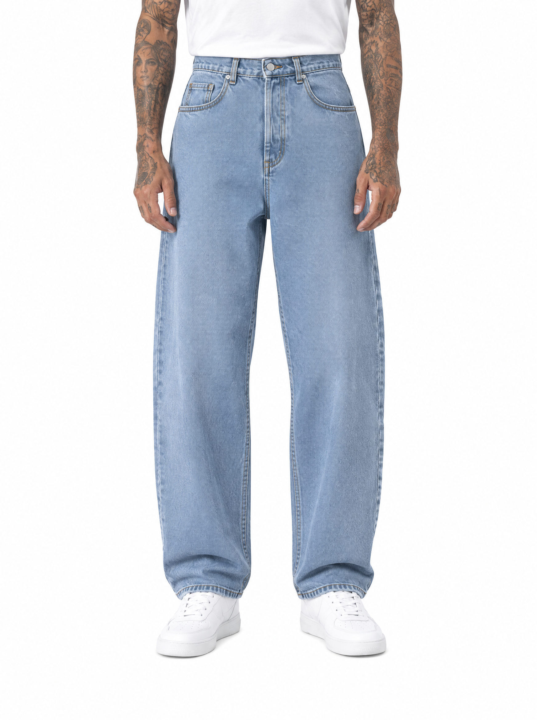 Jeans balloon chiaro DM326
