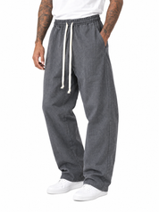 Pantalaccio oversize grigio AD202501