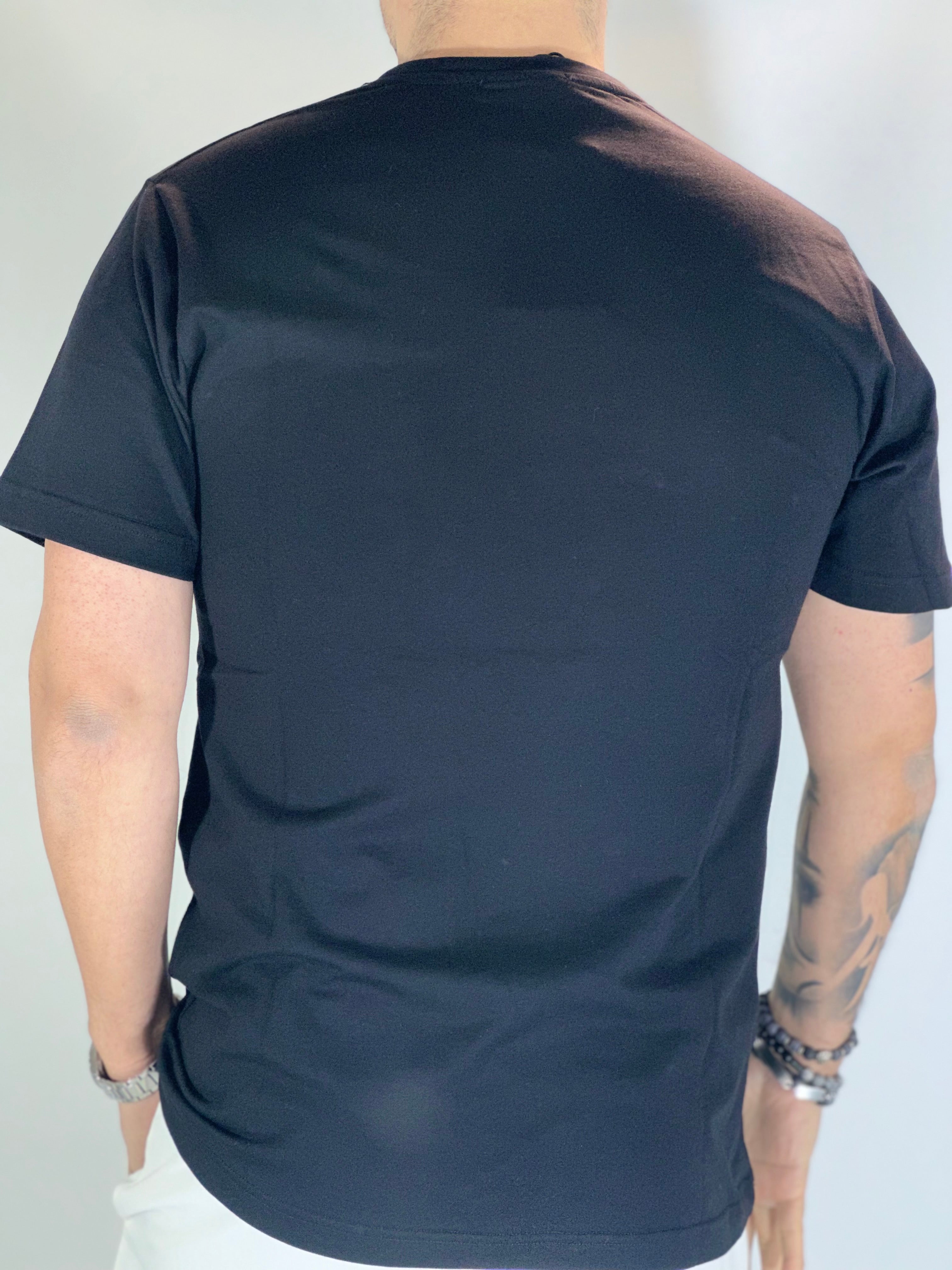 T-Shirt taschino nera WPT54