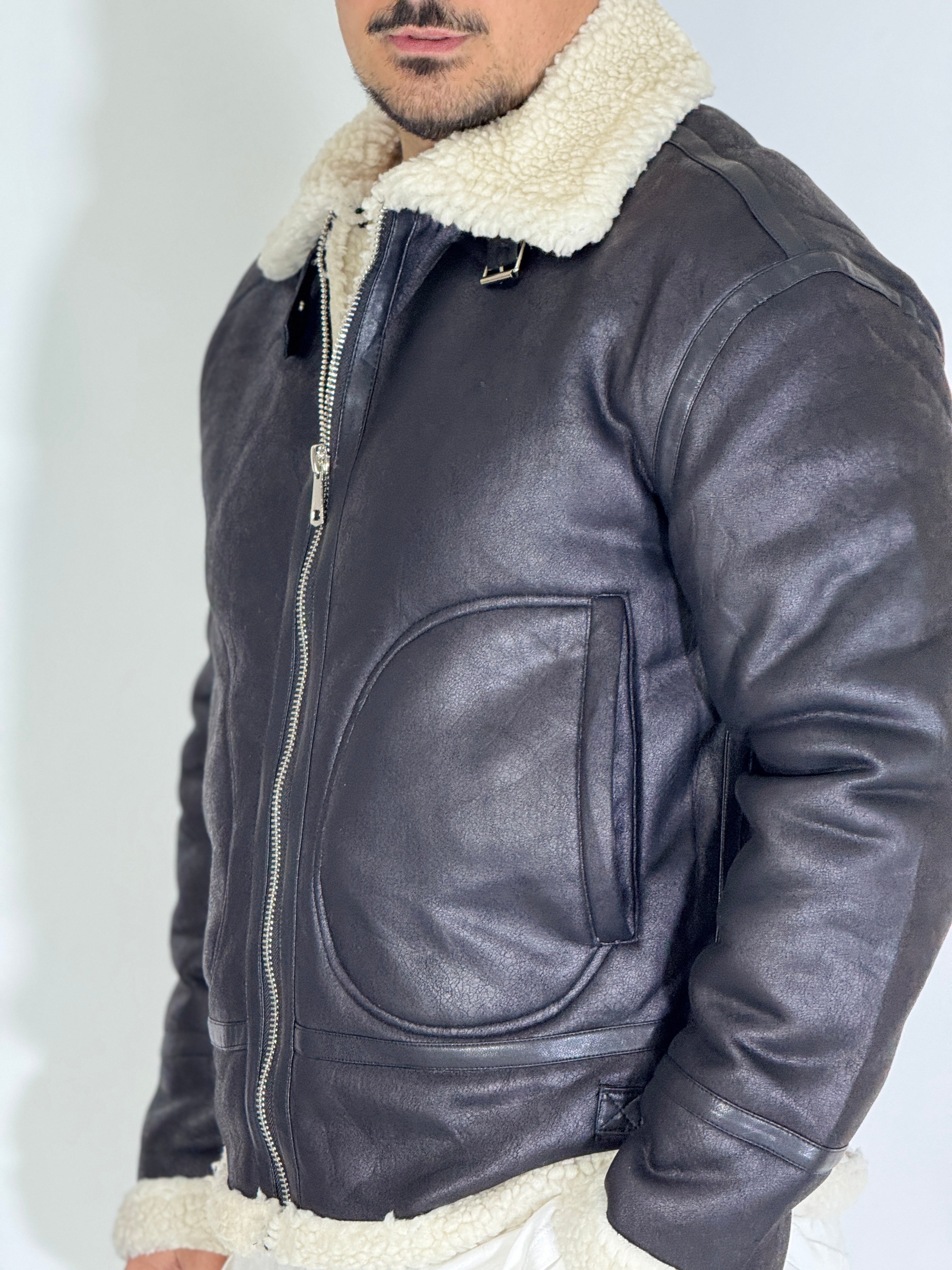 Eco montone nero ART885259