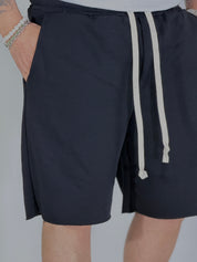 Bermuda tuta nero AD256622