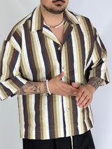 Camicia bowling cotone REY