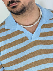 Polo derby riga light blu MONTEVIDEO