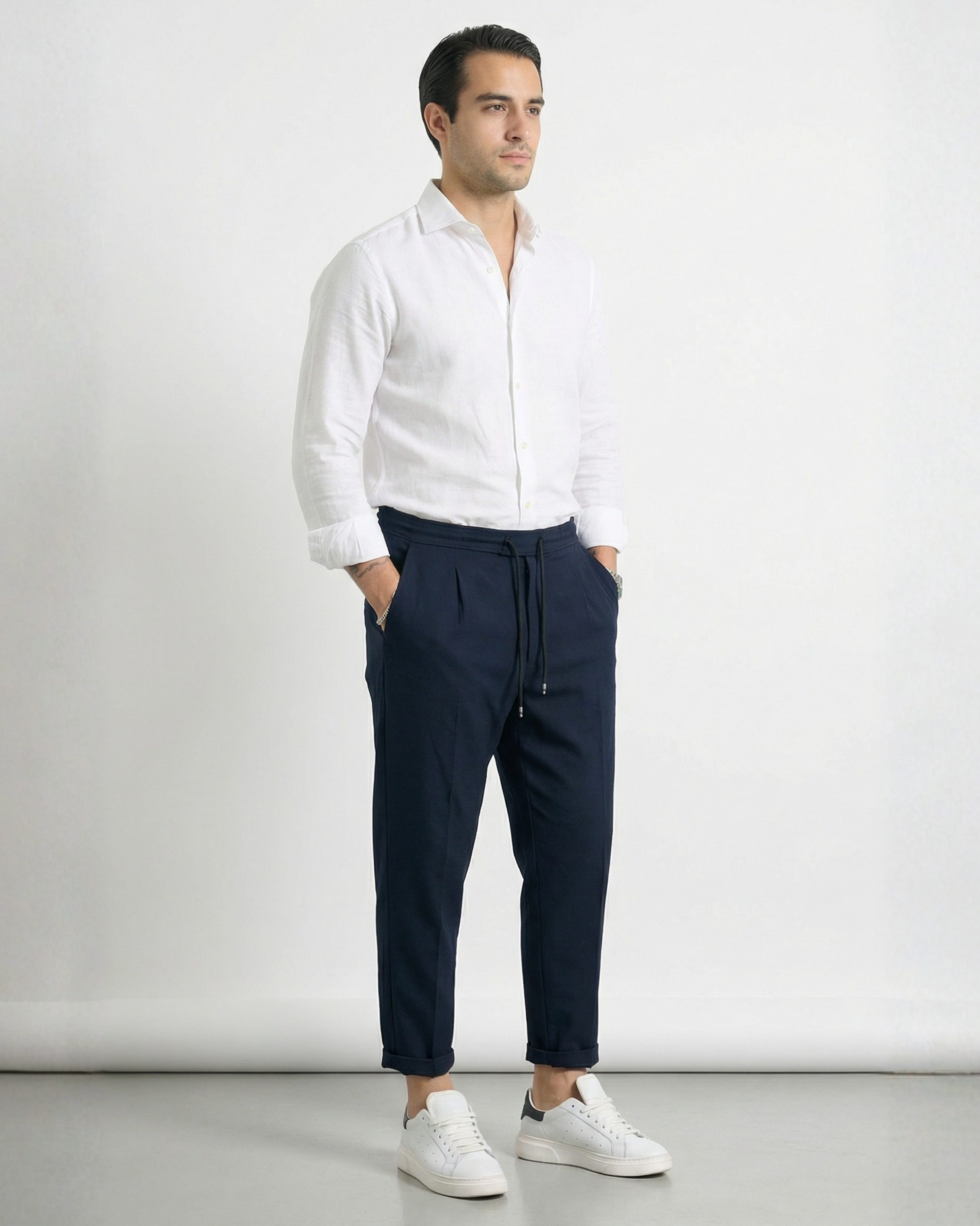 Bridge · Pantalaccio blu 323