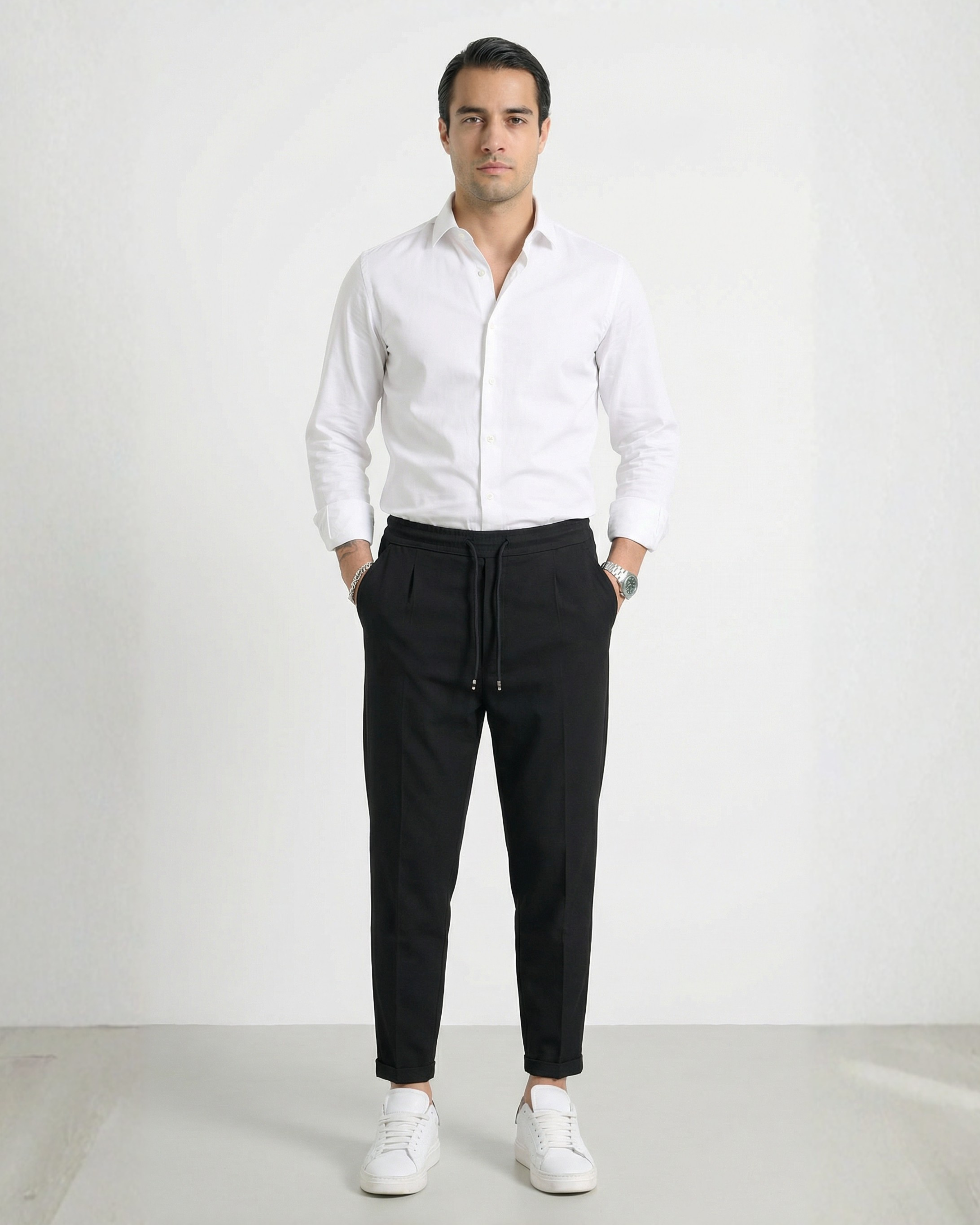 Bridge · Pantalaccio nero 323