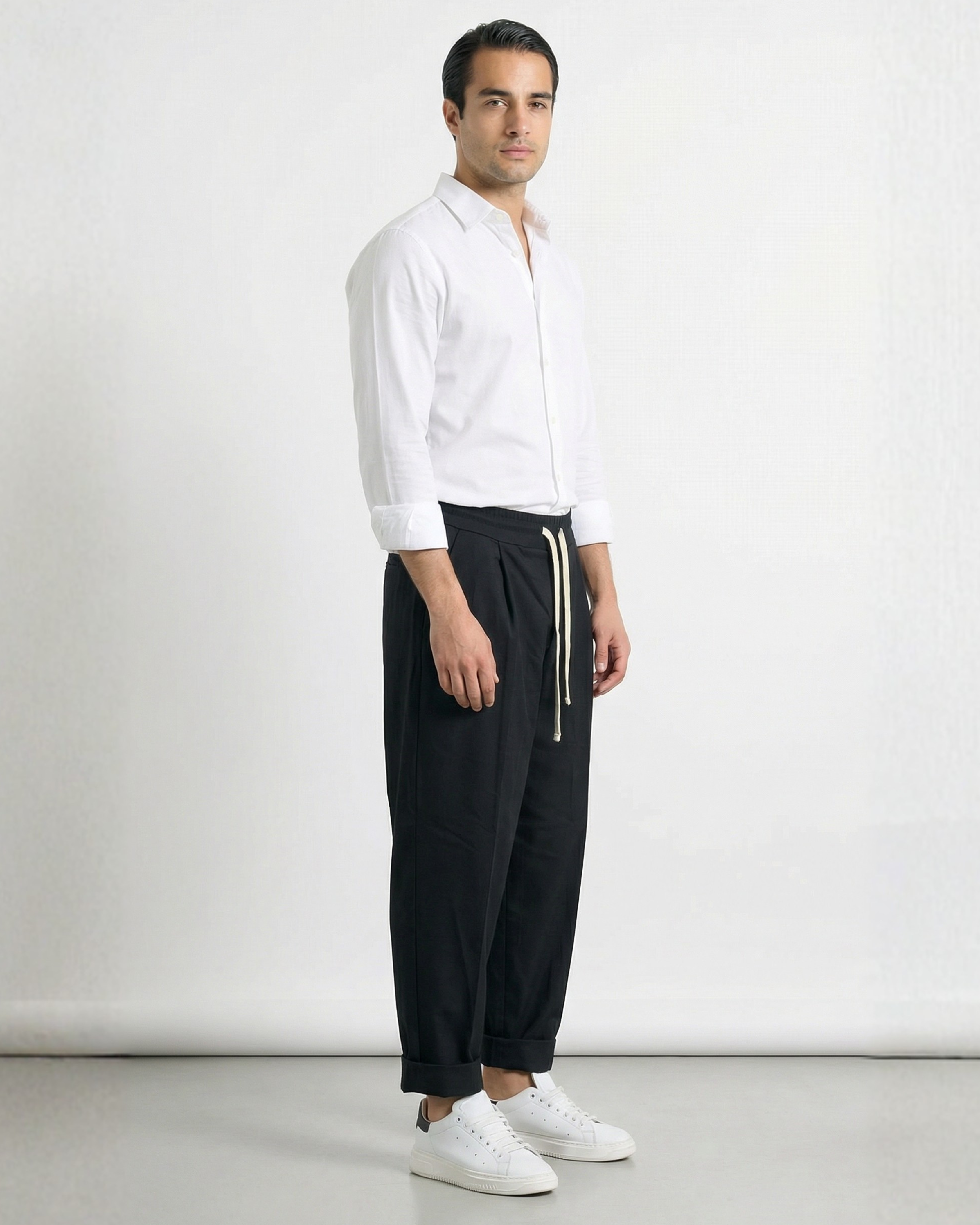 Sunset · pantalaccio japan nero