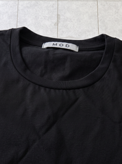 T-shirt basic nera M19221
