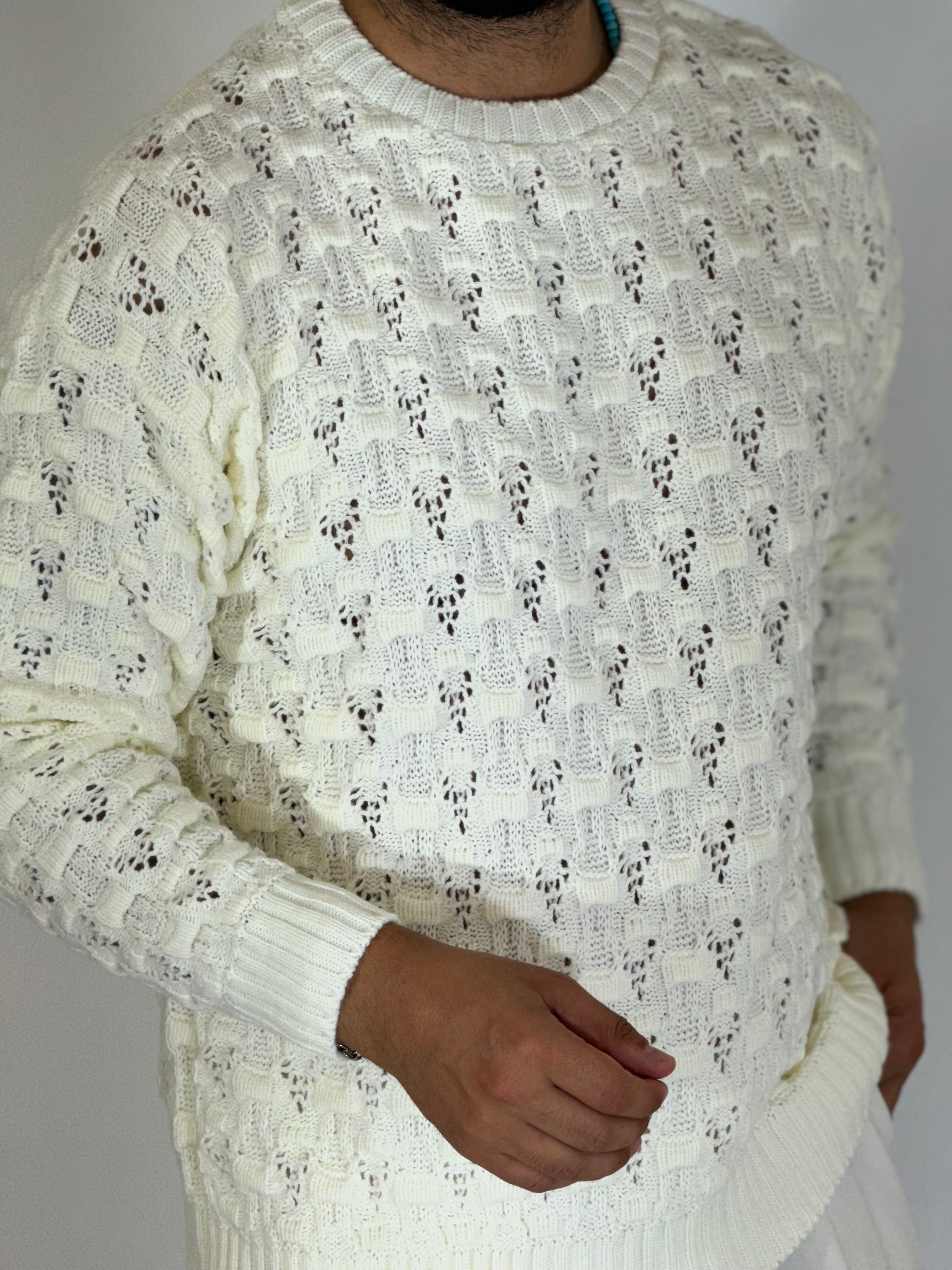 Maglione panna AUSTIN