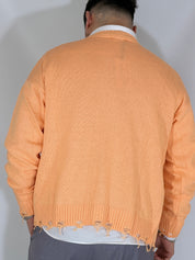 Cardigan salmone TBS2603