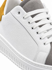 AR01 Scarpa somart bottolato ocra