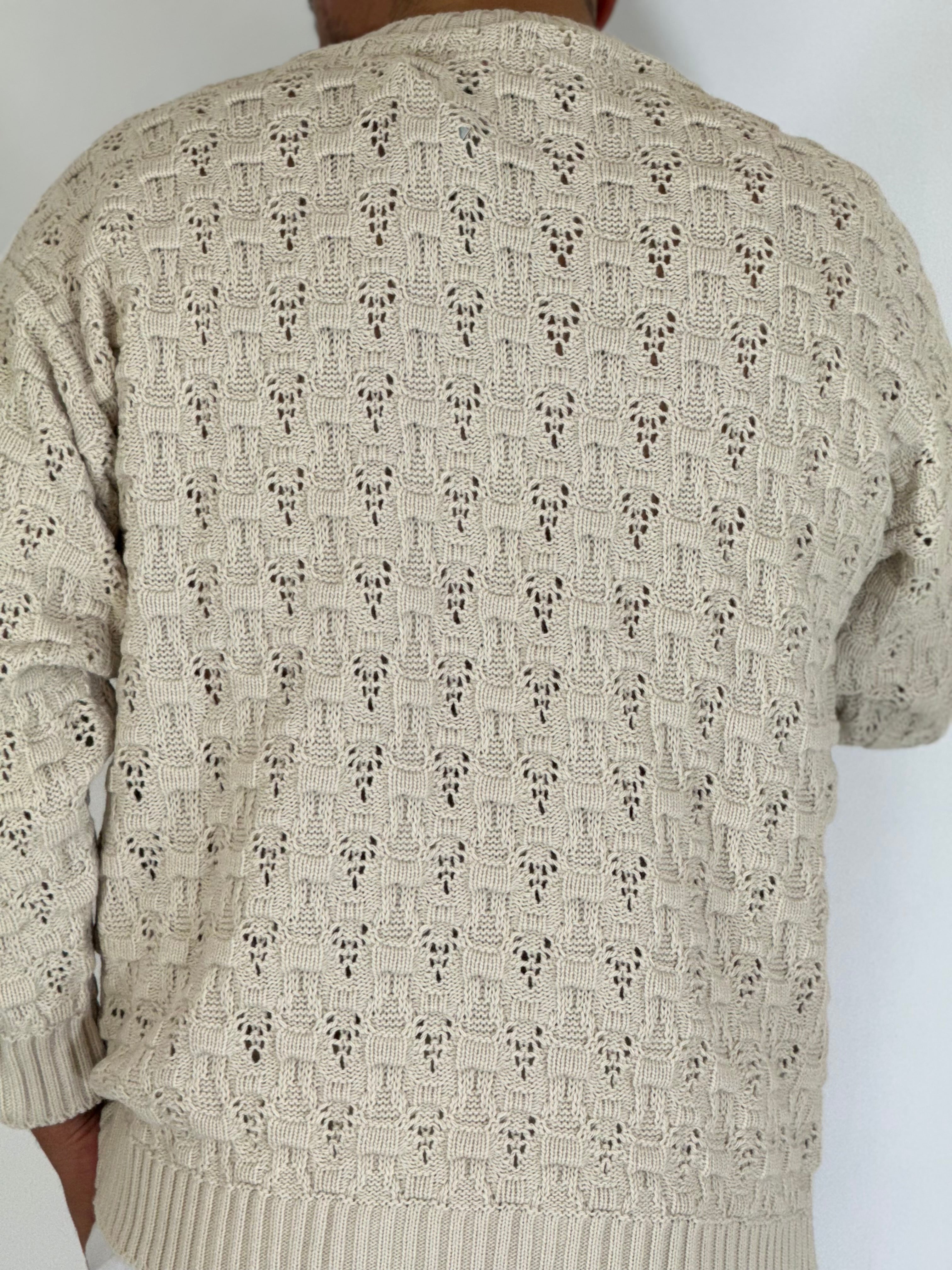 Maglione sabbia AUSTIN