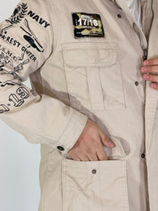 Field jacket beige LANCASTER