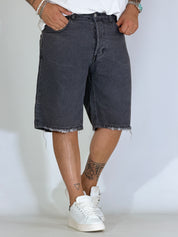 Bermuda jeans cenere scuro CR2780