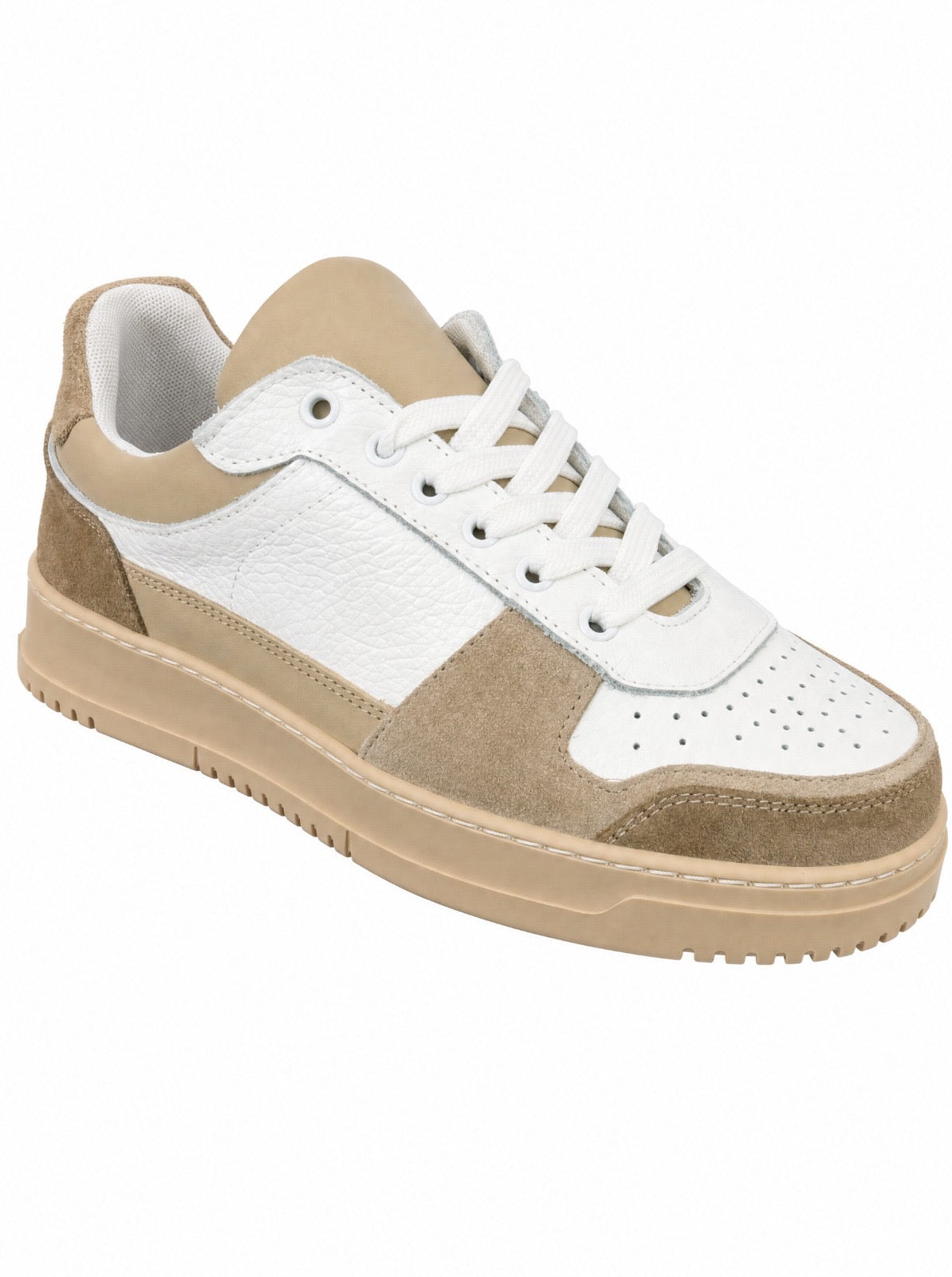 DB81 Scarpa camoscio taupe/beige