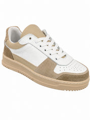 DB81 Scarpa camoscio taupe/beige