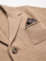 PARKER cardigan pochette beige