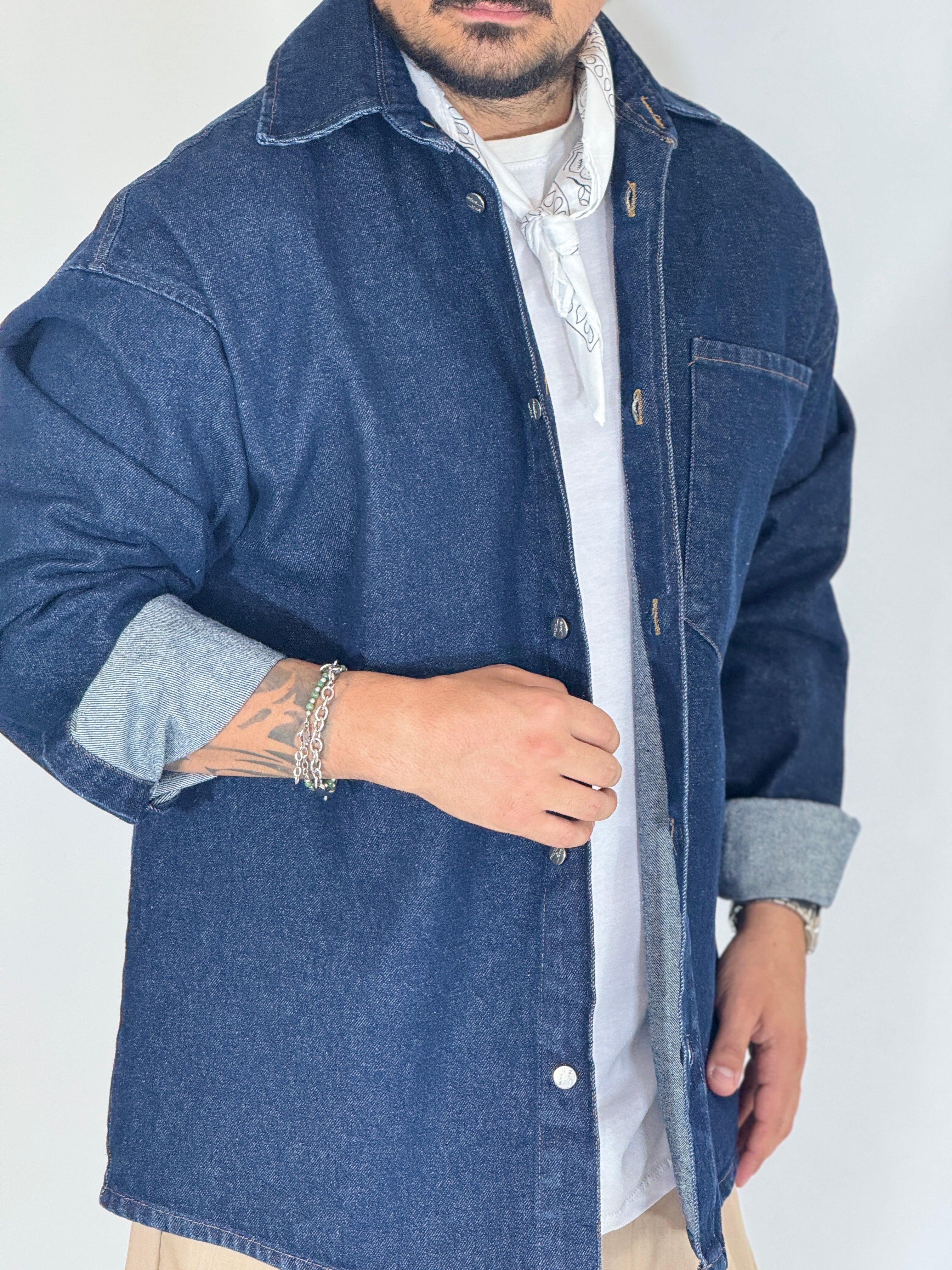 Camicione over jeans BELLAVISTA