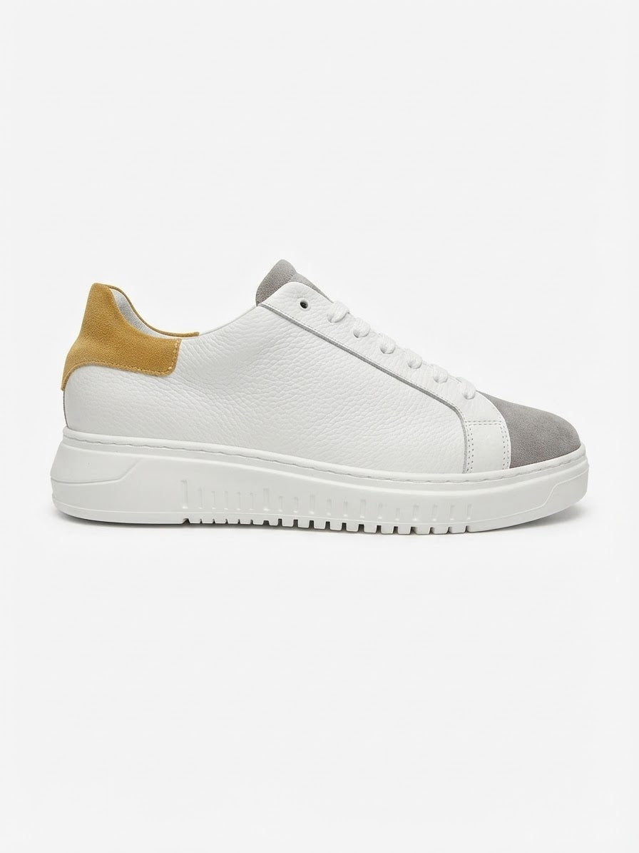AR01 Scarpa somart bottolato ocra