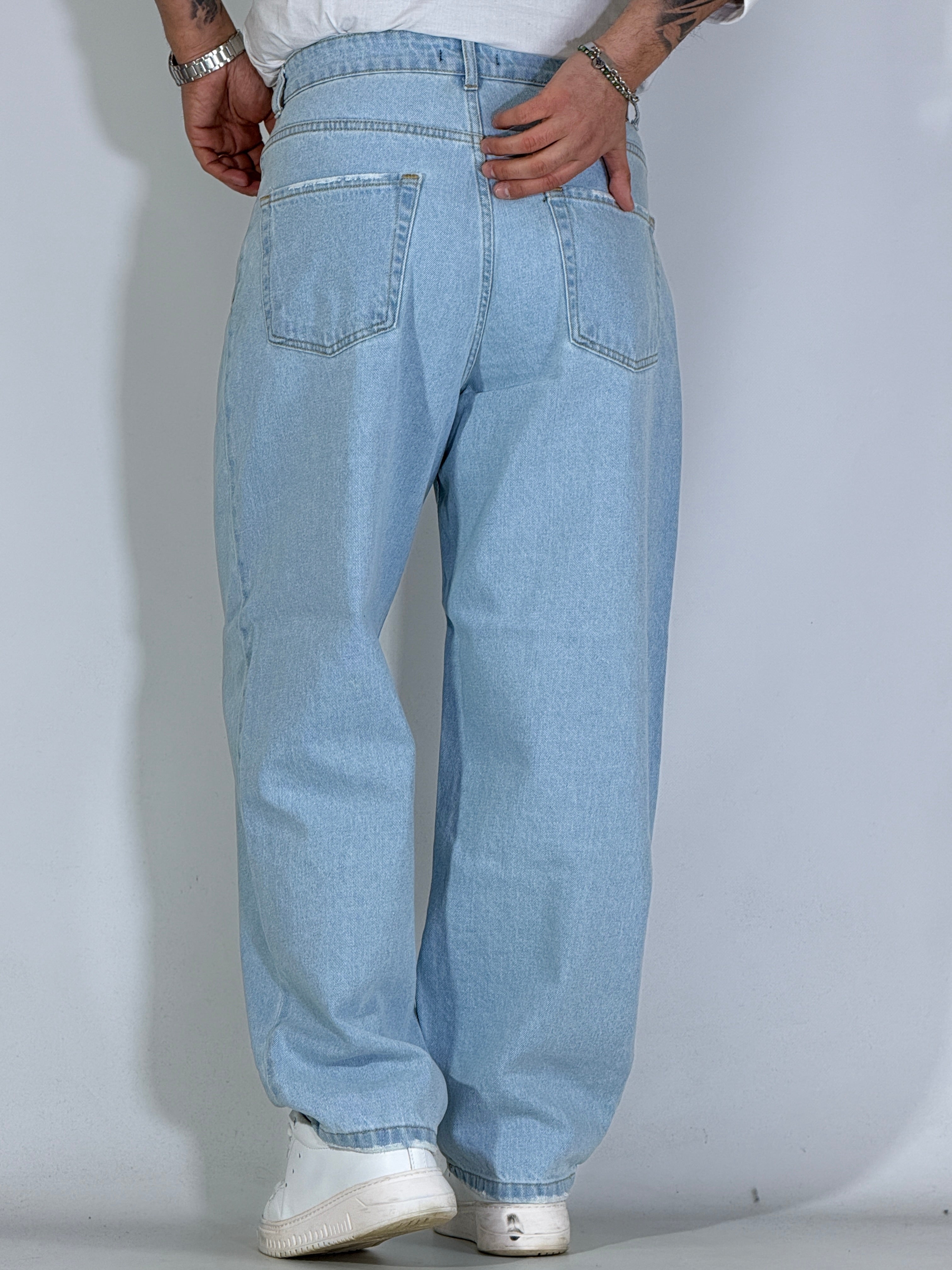 Jeans baggy chiaro DANGO