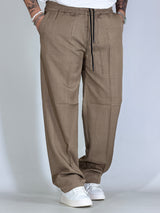 Pantalaccio fiammato palazzo moro BRIXTON