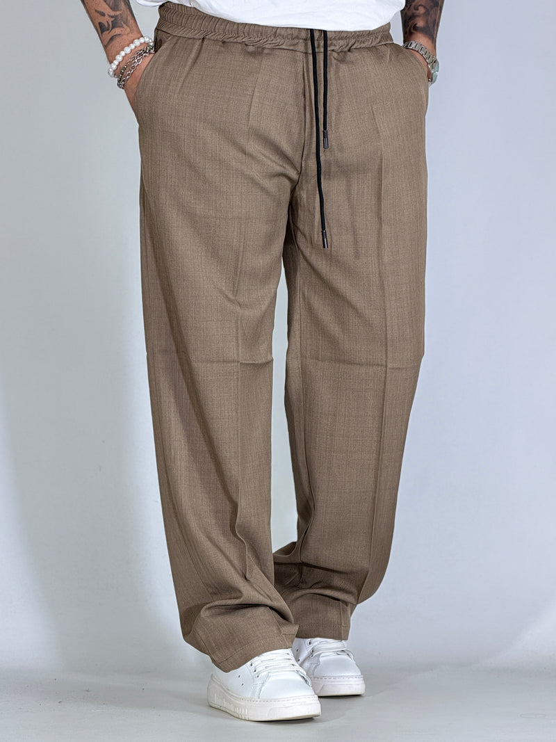 Pantalaccio fiammato palazzo moro BRIXTON
