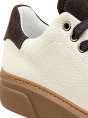 AZ52 Scarpa bottolata rip. moro