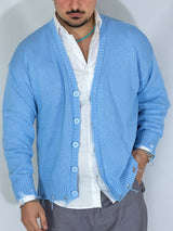 Cardigan azzurro TBS2603