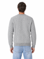 M571 maglia paricollo cammello