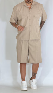 Fifth· Coordinato fiammato fango