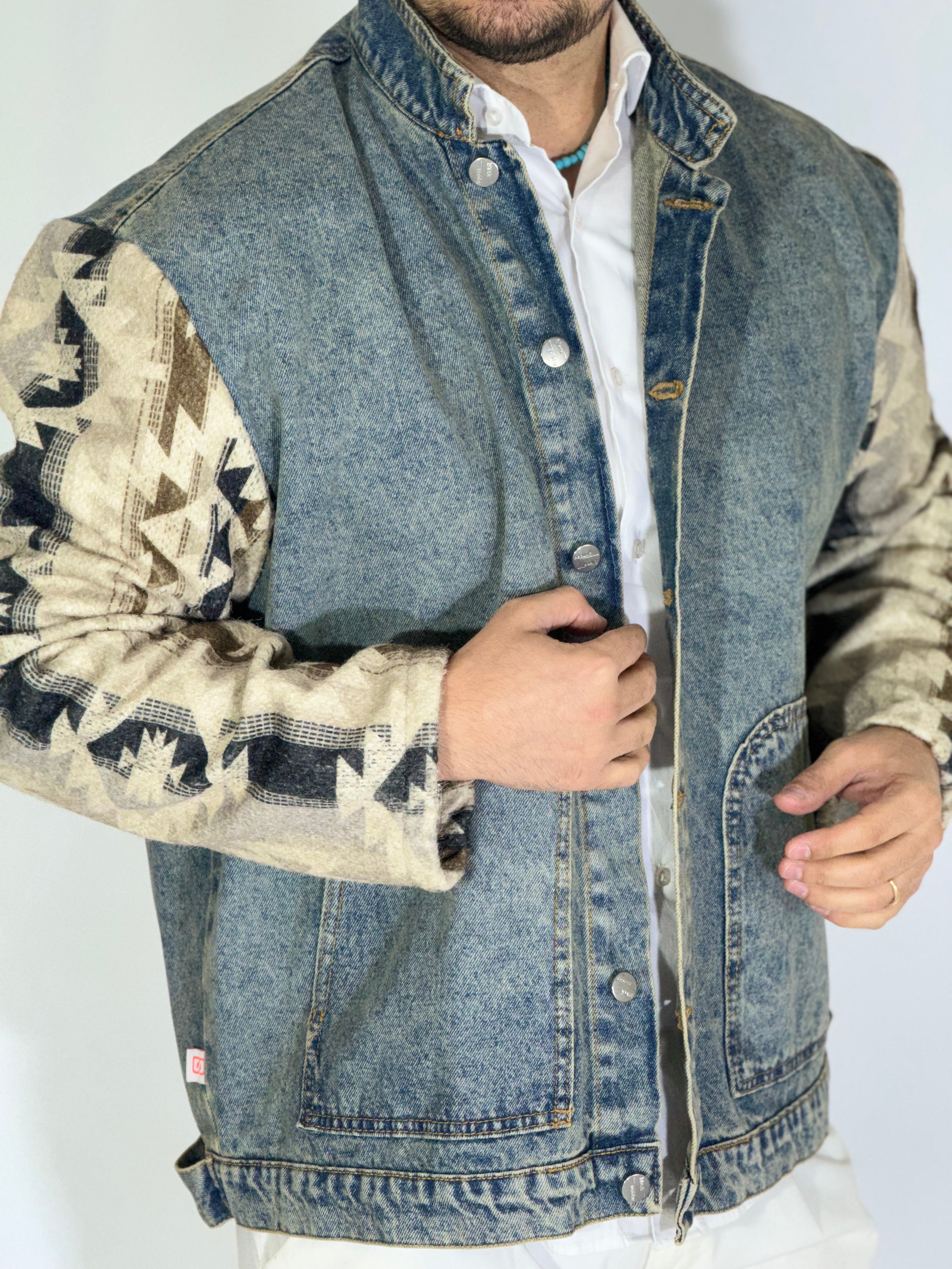 Giubbino manica lana KYOTO