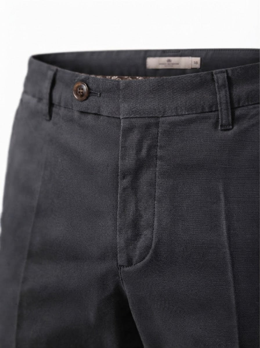 SIRIUS Pantalone slim fit grigio