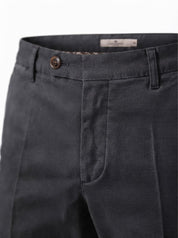 SIRIUS Pantalone slim fit grigio