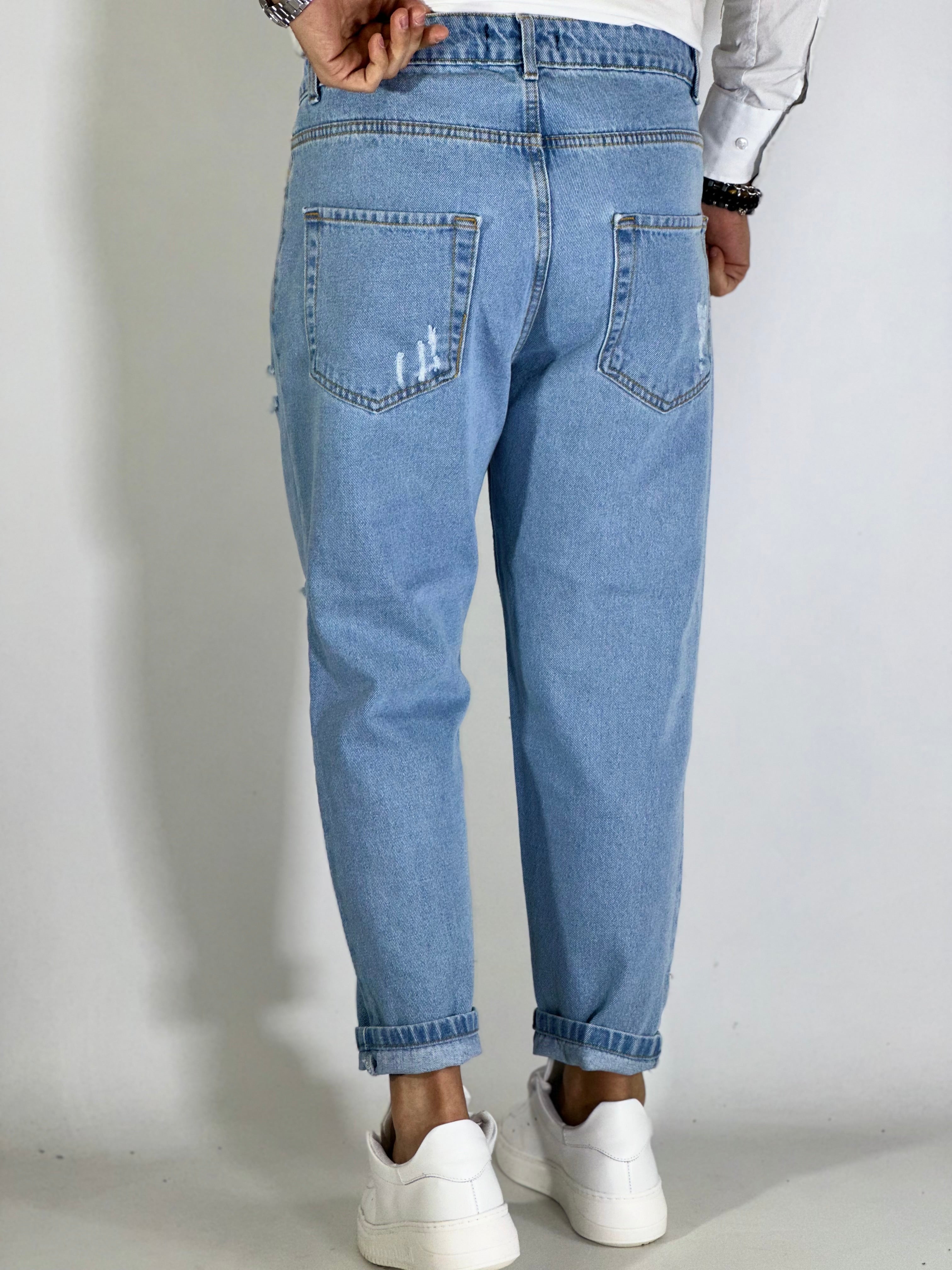 Jeans loose fit JAS140-UG20