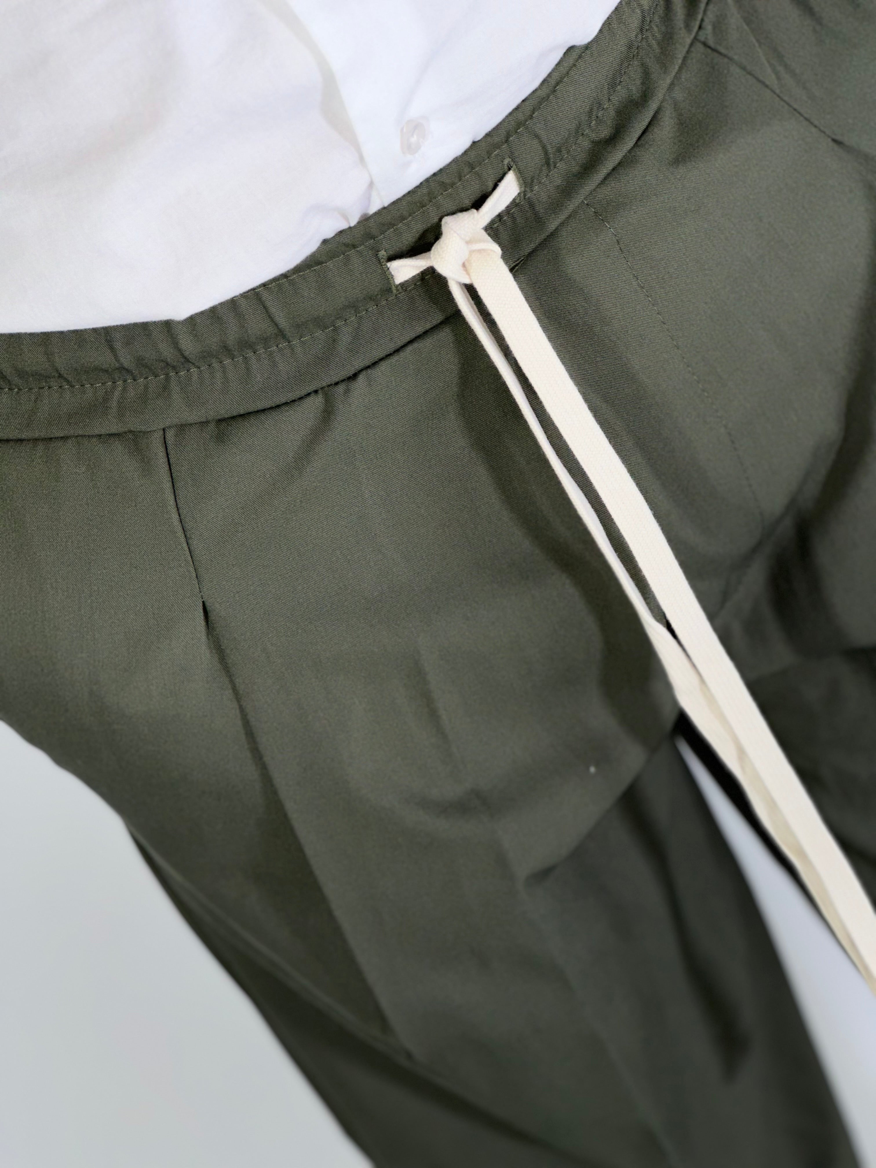 Pantalaccio japan verde VIENNA77