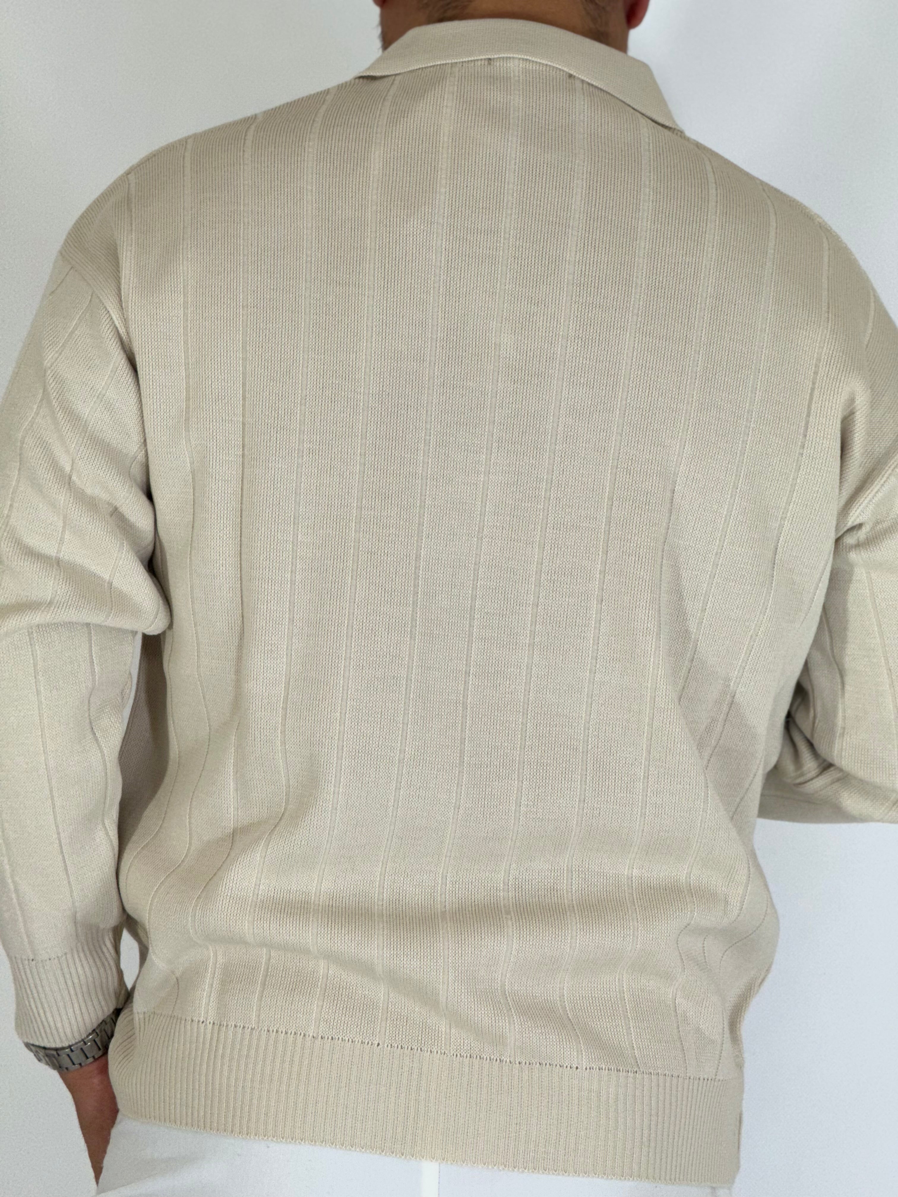 Polo DERBY crema A452