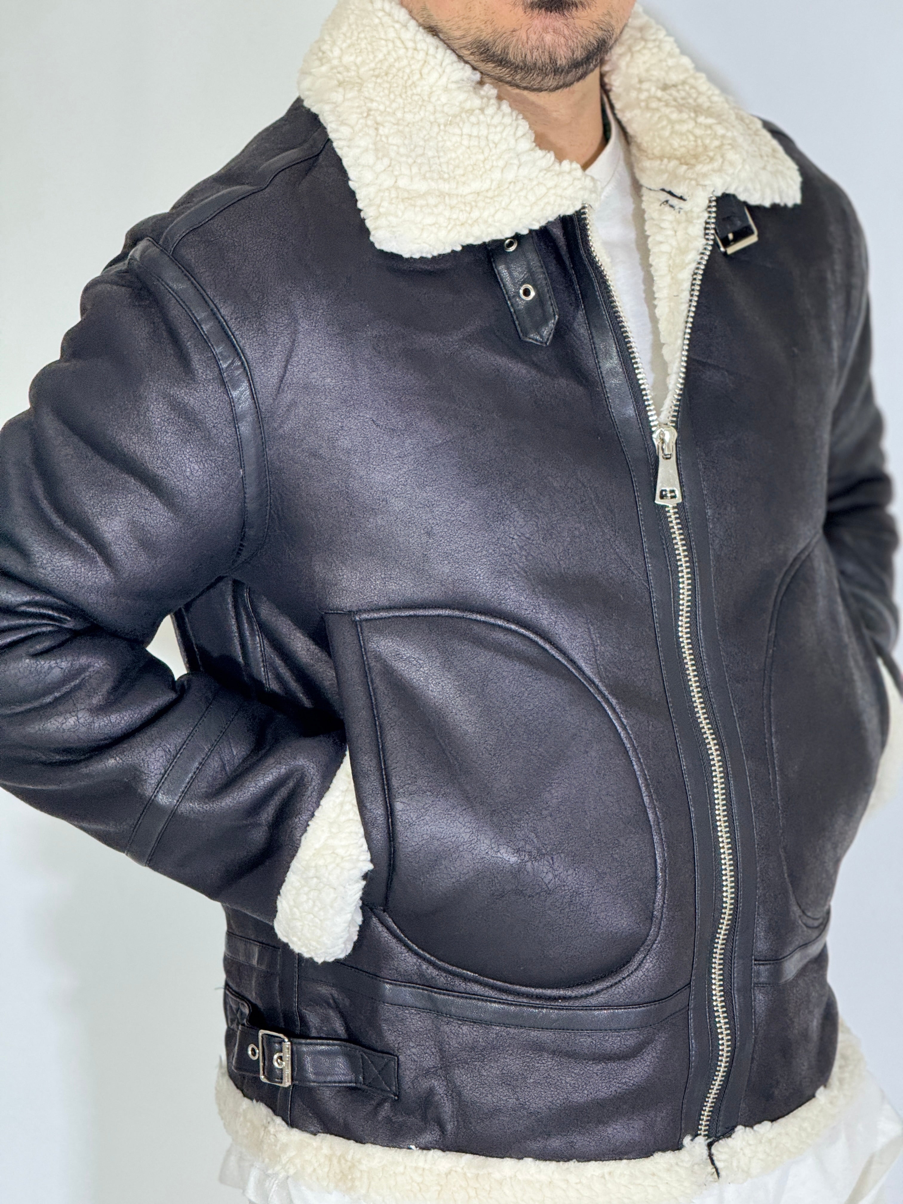 Eco montone nero ART885259